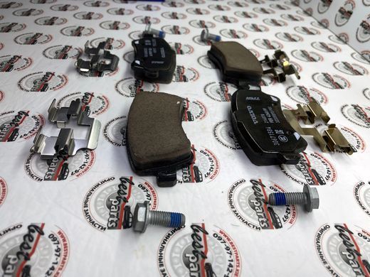 32373181 Колодки тормозные задние Volvo V60 CC (-18) / V60 (-18) / S60 CC (-18) / S60 (-18)