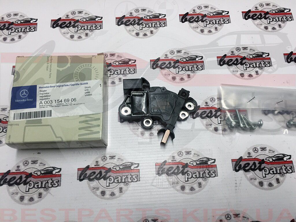 A0031546906, A 003 154 69 06 Регулятор напряжения генератора Mercedes ...