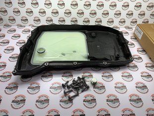 PAB398009, PAB 398 009 Поддон масляный с фильтром автоматической коробки (АКПП) Porsche Cayenne 9YA