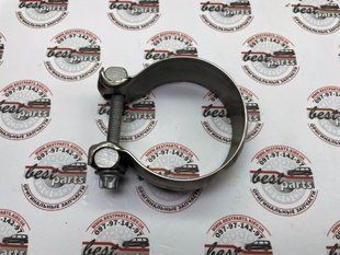 A0004901341, A 000 490 13 41 Хомут вихлопної системи &Oslash;60-&Oslash;69.6 MM Mercedes GLE W166 / SLK R172 / C W203/W204/W205 / E C207/W211/W212 / CL C216 / CLS C219/C218 / S W221/W222 / G W463 / Vito W639