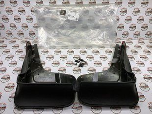 A1668900478, A 166 890 04 78 Брызговики перед с подножкой Mercedes GLE W166