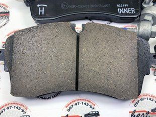LR110409 Колодки тормозные передние Range Rover Vogue L405 / Sport L494 / Land Rover Discovery 5 L462