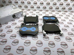A0004200904, A 000 420 09 04 Колодки тормозные передние Mercedes S W223