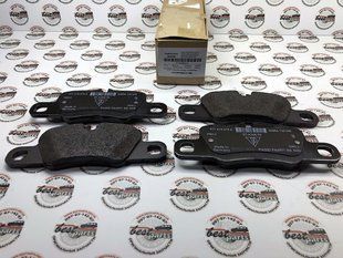 971698451A, 971 698 451 A Колодки гальмівні задні Porsche Panamera 971 / 971-2