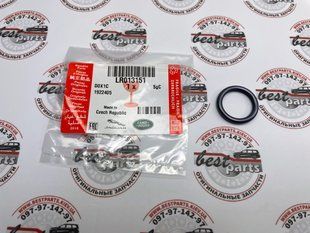 LR013151 Ущільнювальне кільце масляного радіатора Range Rover Vogue L405 / Sport L320/L494 / Velar L560 / Land Rover Discovery L319/L462