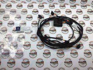 A1665401306, A 166 540 13 06 Проводка парктроников переднего бампера Mercedes ML/GLE W166