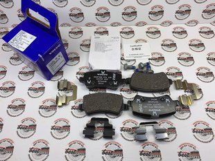 31317482 Колодки тормозные задние Volvo V60 CC (-18) / V60 (-18) / S60 CC (-18) / S60 (-18)