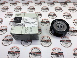 A0002021619, A 000 202 16 19 Ролик обводной ремня генератора Mercedes M271 / SLK R172 / C W204 / E C207/W212