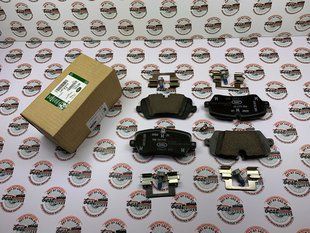 LR123717 Колодки гальмівні задні Range Rover Vogue L405 / Sport L494 / Land Rover Discovery 5 L462 / Defender L663