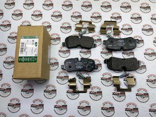 LR015519 Колодки гальмівні задні Range Rover Sport L320 / Land Rover Discovery 3/4 L319