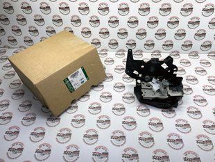 LR078753 Замок задней левой двери Range Rover Vogue L405 / Sport L494 / Land Rover Discovery Sport L550
