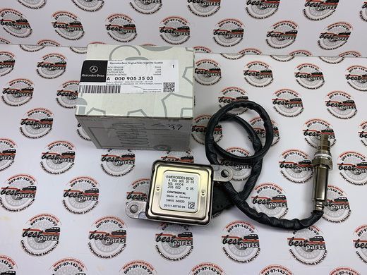 A0009053503, A 000 905 35 03 Датчик NOX каталізатора Mercedes GLE W166 / GLS X166 / SLK R172 / C W205 / E W211/W212 / CLS C219 / S W221 / R W251 / Sprinter W906