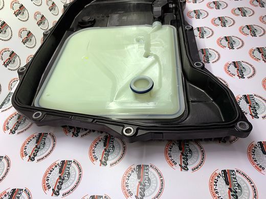 PAB398009, PAB 398 009 Піддон масляний з фільтром автоматичної коробки (АКПП) Porsche Cayenne 9YA