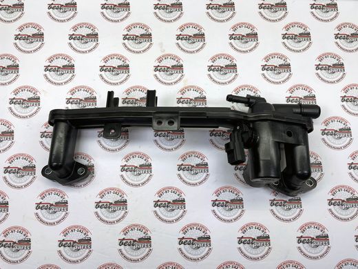 LR122711 Коллектор системы охлаждения 5.0/3.0 Supercharger Range Rover Vogue L405 / Sport L494 / Velar L560 / Land Rover Defender L663