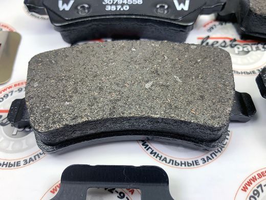 31317482 Колодки гальмівні задні Volvo V60 CC (-18) / V60 (-18) / S60 CC (-18) / S60 (-18)