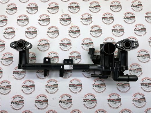 LR122711 Коллектор системы охлаждения 5.0/3.0 Supercharger Range Rover Vogue L405 / Sport L494 / Velar L560 / Land Rover Defender L663
