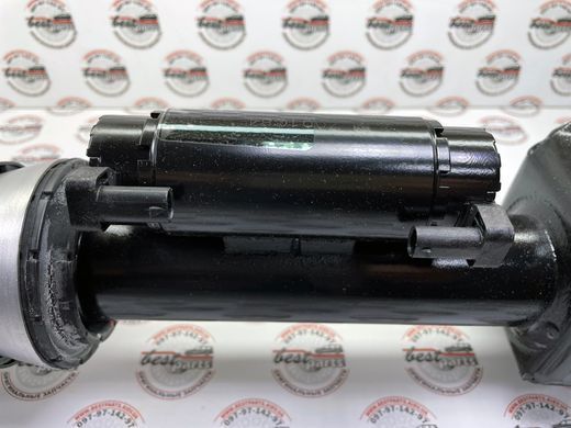 A1663200400, A 166 320 04 00 Стойка амортизационная передняя правая пневматическая (Амортизатор пневмо передний правый) Airmatic, рестайл Mercedes GL/GLS X166