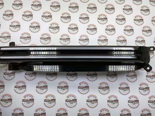 9Y0953050B, 9Y0 953 050 B Фонарь передний дневного света габаритный диодный LED правый (DRL) Turbo Porsche Cayenne 9YA
