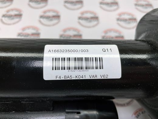A1663200400, A 166 320 04 00 Стойка амортизационная передняя правая пневматическая (Амортизатор пневмо передний правый) Airmatic, рестайл Mercedes GL/GLS X166