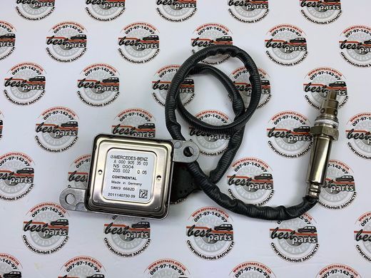 A0009053503, A 000 905 35 03 Датчик NOX каталізатора Mercedes GLE W166 / GLS X166 / SLK R172 / C W205 / E W211/W212 / CLS C219 / S W221 / R W251 / Sprinter W906