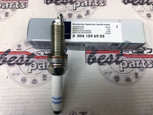 A0041596903, A 004 159 69 03 Свеча зажигания Mercedes M276 / GLE W166/C292 / GLS X166 / C W205 / E C207/W212/W213/C238 / CLS C218 / S C217/W221/W222 / SL R231 / R W251 / GLC X253