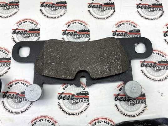 9J1698451E, 9J1 698 451 E Колодки тормозные задние Porsche Taycan