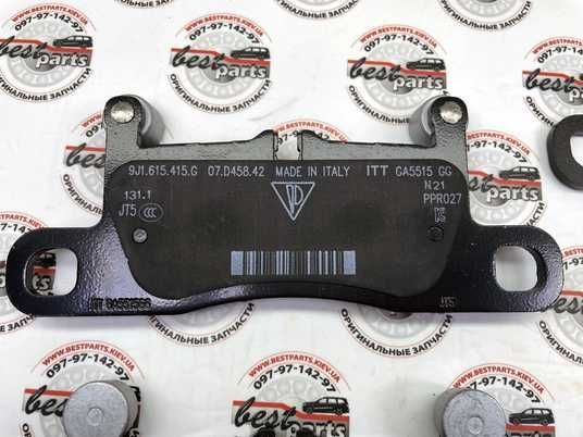 9J1698451E, 9J1 698 451 E Колодки тормозные задние Porsche Taycan