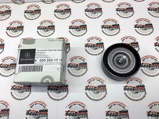 A0002021719, A 000 202 17 19 Ролик обводной ремня генератора Mercedes M271 / SLK R172 / C W204 / E C207/W212