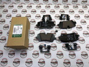 LR162047 Колодки гальмівні задні Range Rover Vogue L405 / Sport L494 / Land Rover Discovery 5 L462 / Defender L663
