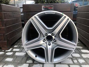 A16640122027X21, A 166 401 22 02 7X21 Новый мелкая царапина на ободе!!!!! Диск колесный R20 AMG "Серый титан" Mercedes ML/GLE W166 / GL/GLS X166