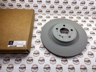 A167423890007, A 167 423 89 00 07 Диск тормозной задний Mercedes GLE W167 / GLS X167