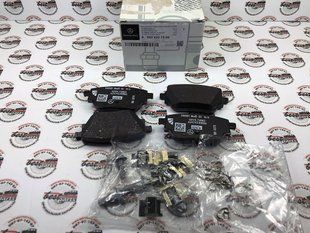 A0004207500, A 000 420 75 00 Колодки тормозные задние Mercedes CLA C118 / A W177 / B W247