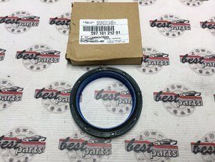 99710121201, 997 101 212 01 Сальник коленвала задний Porsche Cayenne 955/957/958 / Panamera 970 / Macan 95B
