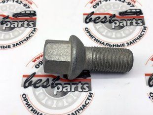 A0009904907, A 000 990 49 07 Болт колісний Mercedes CLA C117 / GLC X156 / ML W164 / GL X164 / SLK R172 / A W176 / C W204/W205 / GLK X204 / E C207/W211/W212 / CLS C218/C219 / SL R230/R231 / B W242 / R W251