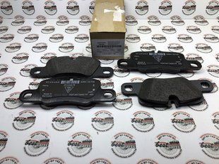 971698451D, 971 698 451 D Колодки гальмівні задні Porsche Panamera 971
