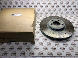 A0004212312, A 000 421 23 12 Диск тормозной передний Mercedes C W205 / E W213/C238 / GLC X253