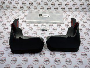 A1678903300, A 167 890 33 00 Брызговики передние с подножками к-т Mercedes GLS X167