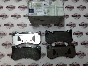 A0084201020, A 008 420 10 20 Колодки тормозные передние Mercedes S C217/W222 / Maybach X222