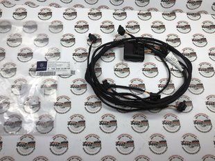 A166540130664, A 166 540 13 06 64 Проводка парктроников переднего бампера Mercedes ML/GLE W166