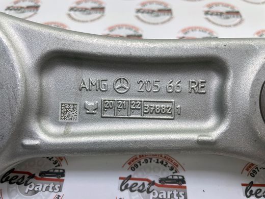 A2053300610, A 205 330 06 10 Рычаг передний нижний амортизационной стойки правый 63 AMG Mercedes M177 / C W205
