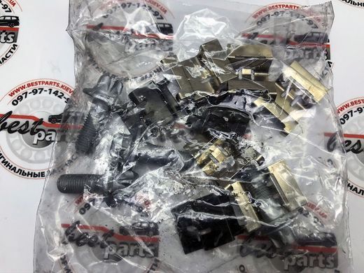 A0004207500, A 000 420 75 00 Колодки гальмівні задні Mercedes CLA C118 / A W177 / B W247