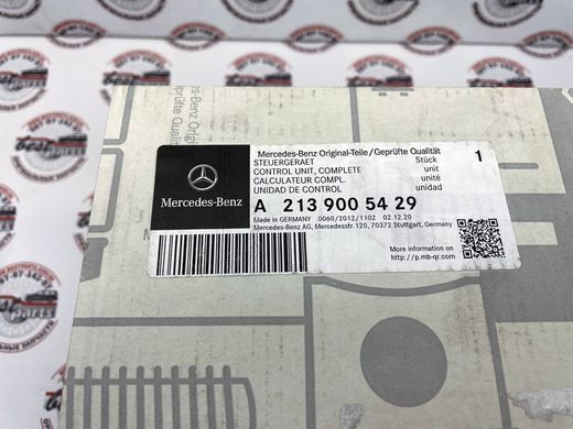 A2139005429, A 213 900 54 29 Блок управления центральной консоли Mercedes E W213/C238 / CLS C257