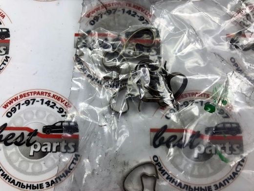 A0004207500, A 000 420 75 00 Колодки гальмівні задні Mercedes CLA C118 / A W177 / B W247