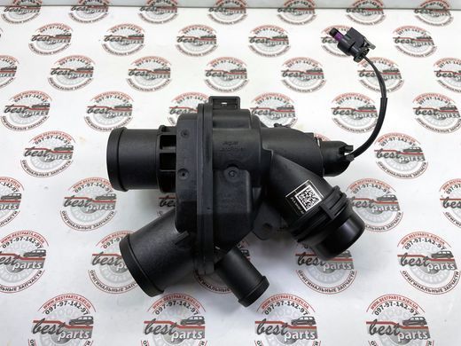 LR107347 Термостат в сборе с корпусом 5.0 Supercharger Range Rover Vogue L405 / Soprt L494