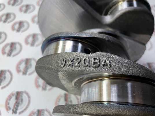 9X2Z6303B Коленчатый вал (коленвал) Ford / Land Rover 306DT 3.0 TDV6