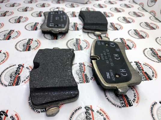 PAB698451, PAB 698 451 Колодки тормозные задние Porsche Macan 95B/95B2