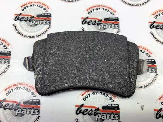 PAB698451, PAB 698 451 Колодки тормозные задние Porsche Macan 95B/95B2