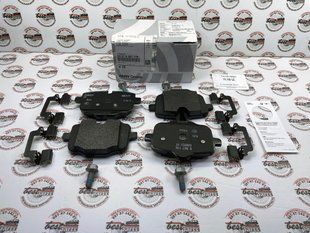 34216867175, 34 21 6 867 175 Колодки тормозные задние BMW 5 G30/G31 / 6 G32 / 7 G11/G12 / 8 G14/G15/G16 / X3 G01 / X4 G02 / X5 G05 / X6 G06 / X7 G07