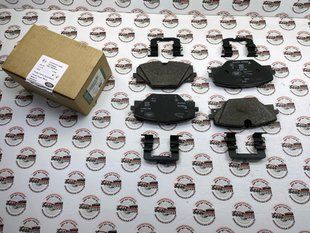 LR156904 Колодки тормозные задние Range Rover Vogue L460 / Sport L461