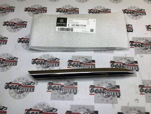A1678857705, A 167 885 77 05 Накладка заднего бампера правая Mercedes GLS X167